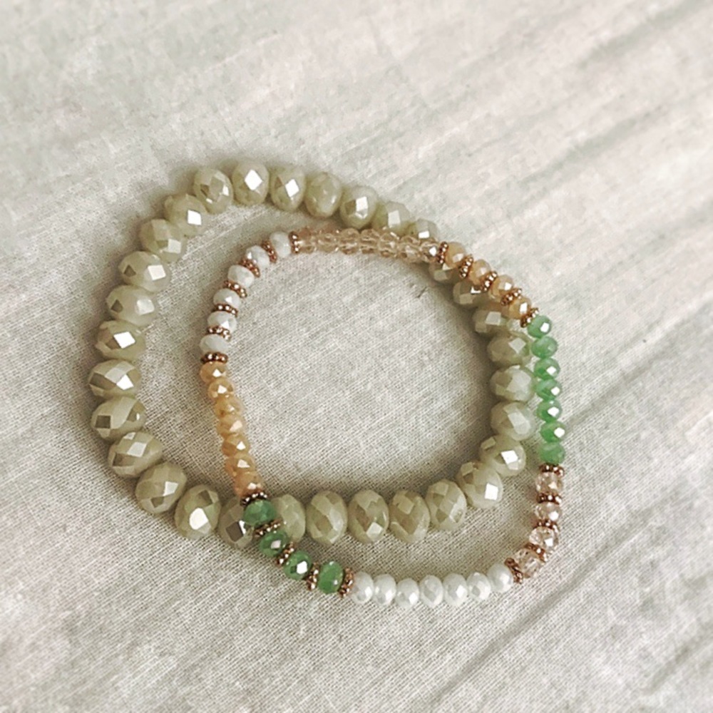 LOFT- beaded bracelets